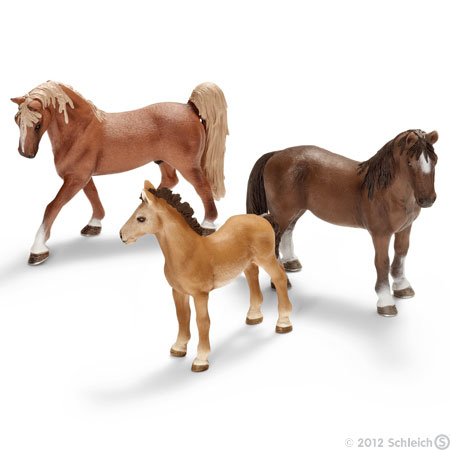 Schleich Domaće životinje - Tenessee Walker pastuv 13631 - dodatni pogled