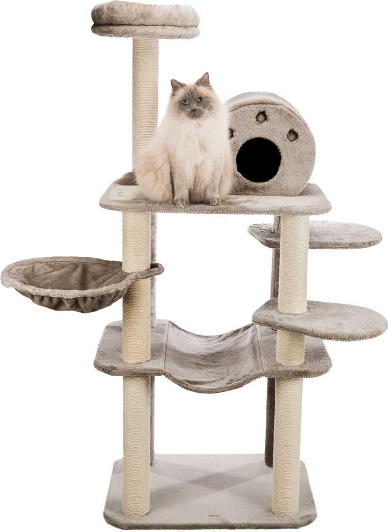 Igraonica grebalica za mačke 165cm Fabiola Trixie 43530 - dodatni pogled