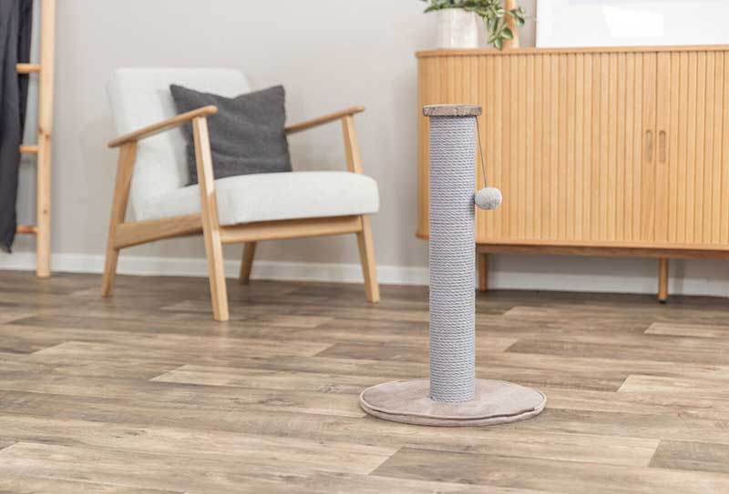 Stubna grebalica za mačke 64cm Livia taupe Trixie 48103 - dodatni pogled