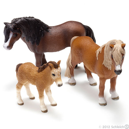 Schleich Domaće životinje - Dartmooor poni, pastuv 13692 - dodatni pogled