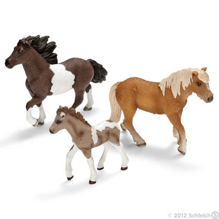 Schleich Domaće životinje - Islandski poni, pastuv 13707 - dodatni pogled
