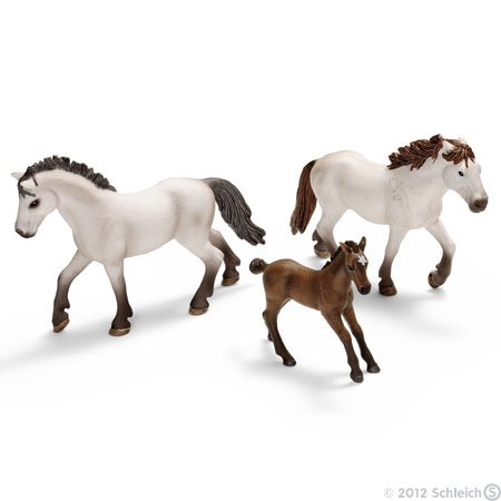 Schleich Domaće životinje - Kamar pastuv 13710 - dodatni pogled
