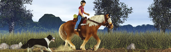 Schleich Domaće životinje - Set za jahanje 42021 - dodatni pogled