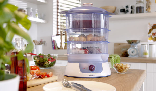 Philips Viva Collection Parokuvač HD9120/00 - dodatni pogled