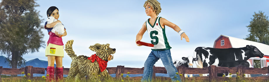 Schleich Kućni ljubimci - Beli miš 14406 - dodatni pogled