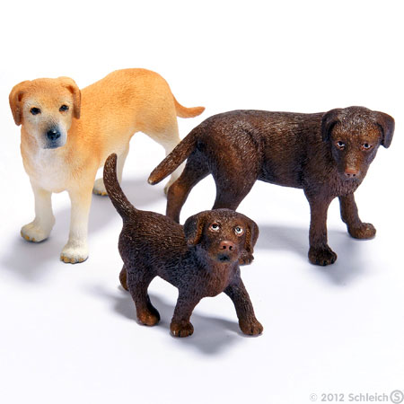 Schleich Domaće životinje - Labrador, ženka 16387 - dodatni pogled