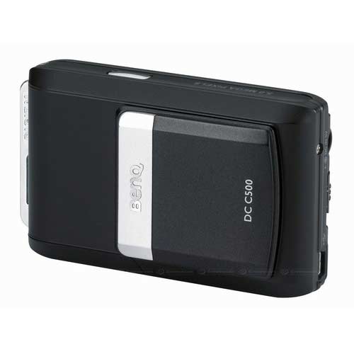 Benq C500 - Digitalni fotoaparat - 5 megapiksela - dodatni pogled