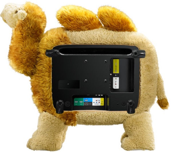 Hannspree ST19CMAB Camel LCD TV 19 - dodatni pogled