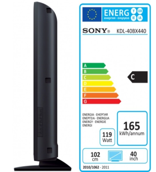 Sony KDL40BX440 40 - dodatni pogled
