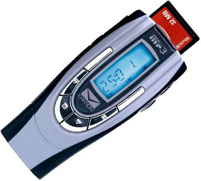Canyon MP3 player - 128 MB - CN-MP1 - diktafon i čitač SD i MMC kartica - dodatni pogled