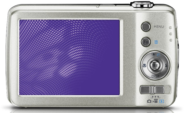 Benq Digitalni Fotoaparat AE100 Silver - dodatni pogled