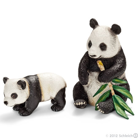 Schleich Divlje Životinje - Mladunče pande 14331 - dodatni pogled