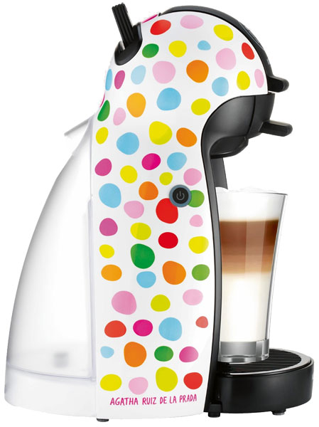 Nescafé® Dolce Gusto® Piccolo Agatha Ruiz De La Prada KP1005 - dodatni pogled
