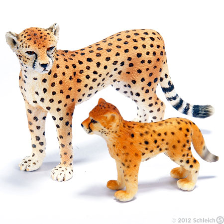Schleich Divlje Životinje - Gepard, ženka 14614 - dodatni pogled