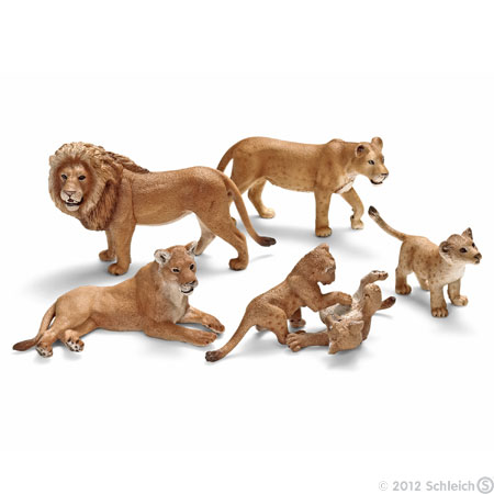 Schleich Divlje Životinje - Lavica, leži 14375 - dodatni pogled