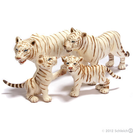 Schleich Divlje Životinje - Beli tigar 14382 - dodatni pogled