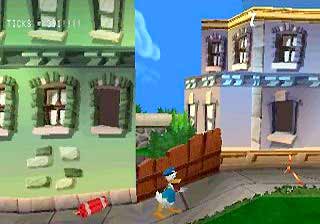 Donald Duck Quack Attack - PC igrica - dodatni pogled