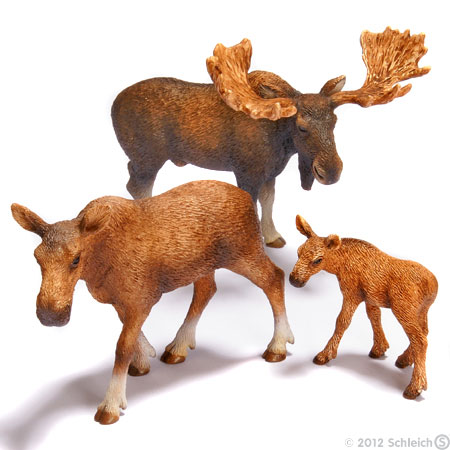 Schleich Divlje Životinje - Los, ženka 14620 - dodatni pogled