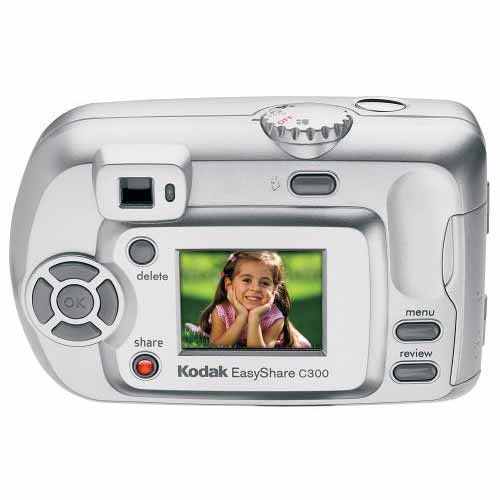 Kodak Easyshare C300 - dodatni pogled
