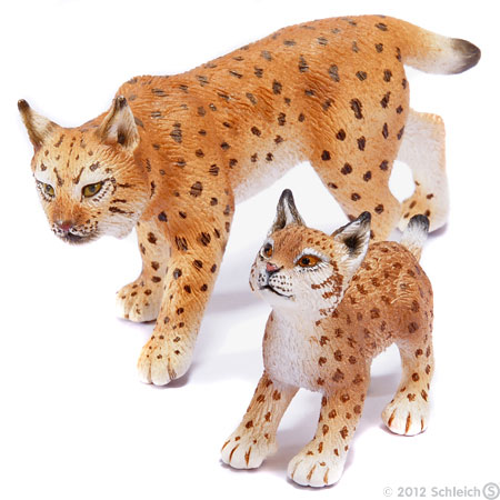 Schleich Divlje Životinje - Ris, ženka 14627 - dodatni pogled