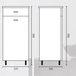 Polica Za Kupatilo MG 5 - dodatni pogled