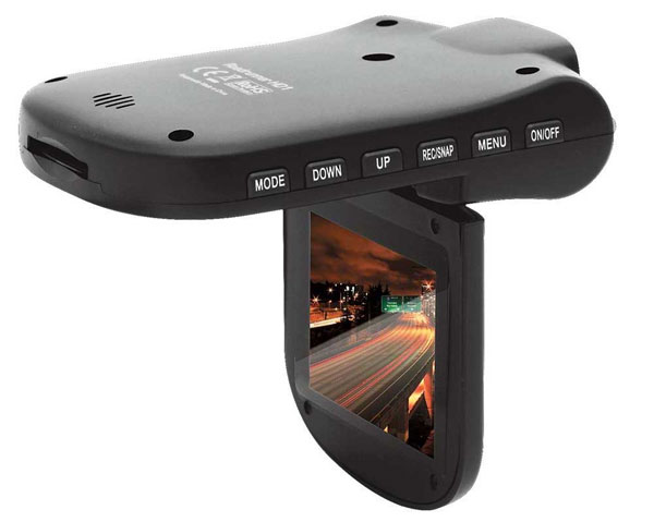 Prestigio HD kamera za automobil Roadrunner HD1 PCDVR720P01 - dodatni pogled