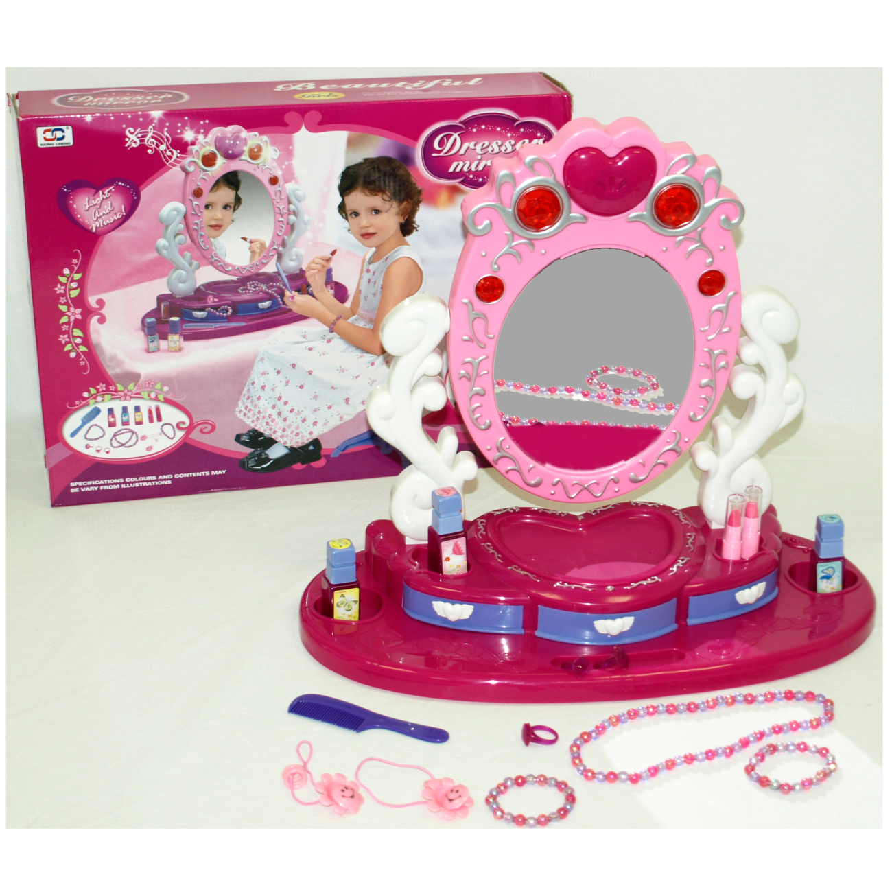 Toaletno muzičko ogledalo 27-499000 - dodatni pogled