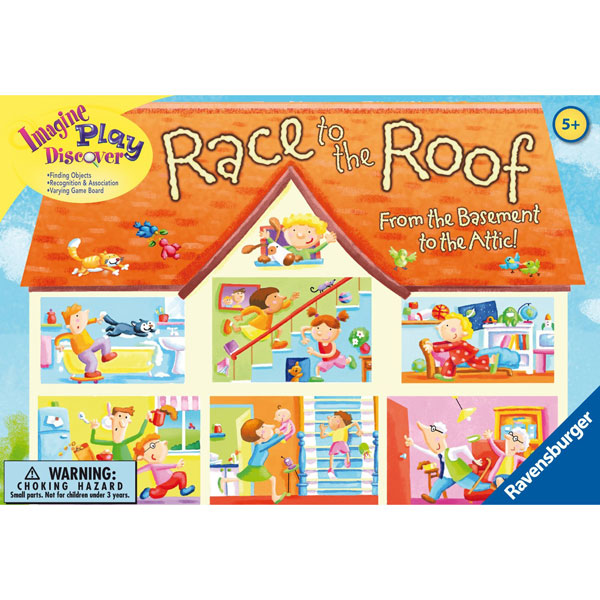 Ravensburger Društvene igra Race to the Roof - Trkaj se do krova 01-211510 - dodatni pogled