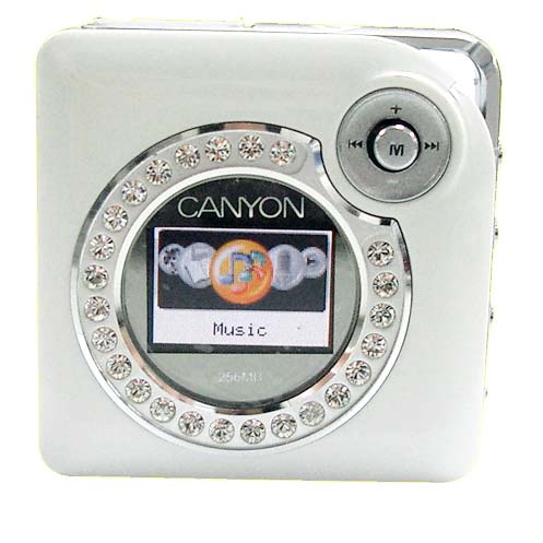Canyon CN-MP9FE - Diamond MP3 Player - dodatni pogled