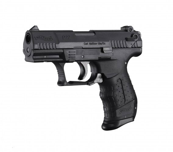 Airsoft replika Walther P22 - dodatni pogled