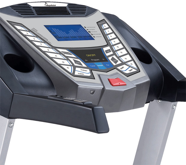 Traka za trčanje sa 2 motora - 2.5KS do 115KG 291124 - dodatni pogled