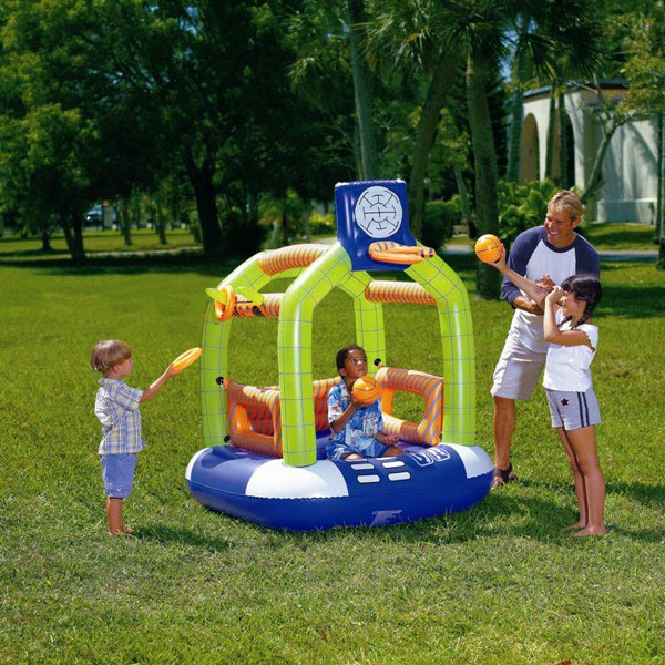 Kuća za Skakanje sa Košem - Trampolina na Naduvavanje - Bestway 52065 950274 - dodatni pogled