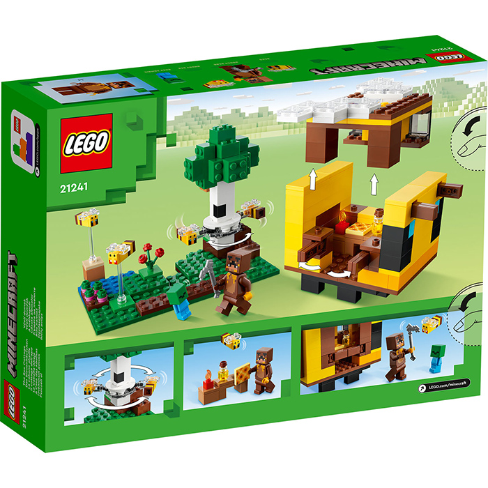 LEGO® Minecraft® Kocke Pčela koliba 21241 - dodatni pogled