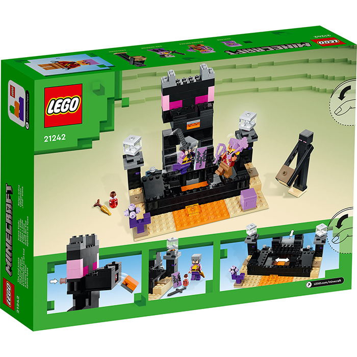 LEGO® Minecraft® Kocke End arena 21242 - dodatni pogled