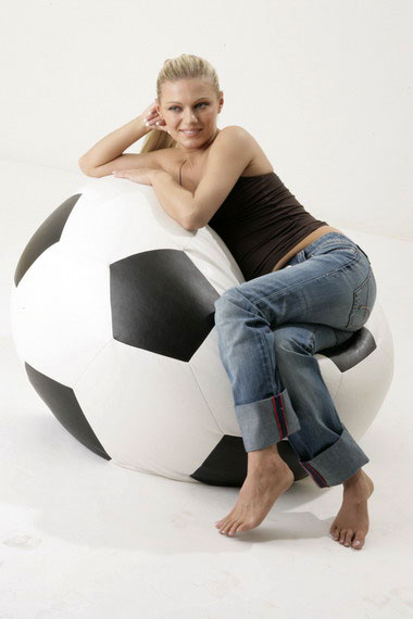 BestWay fotelja u obliku fudbalske lopte - 75010 - dodatni pogled