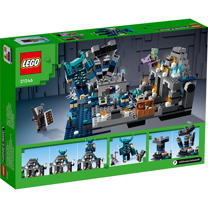 LEGO® Minecraft® Kocke The Deep Dark Battle 21246 - dodatni pogled