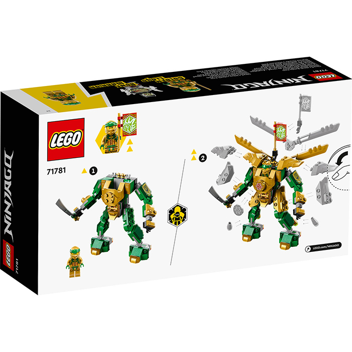 LEGO® NINJAGO® Kocke Lojdov borbeni mek 71781 - dodatni pogled