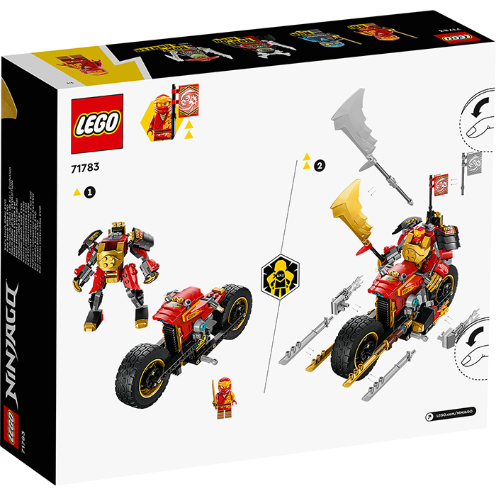 LEGO® NINJAGO® Kocke Lojdov Mek rajder 71783 - dodatni pogled