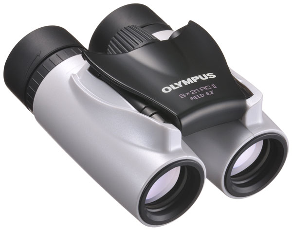 Olympus dvogled 8x21 RC II Pearl White - dodatni pogled