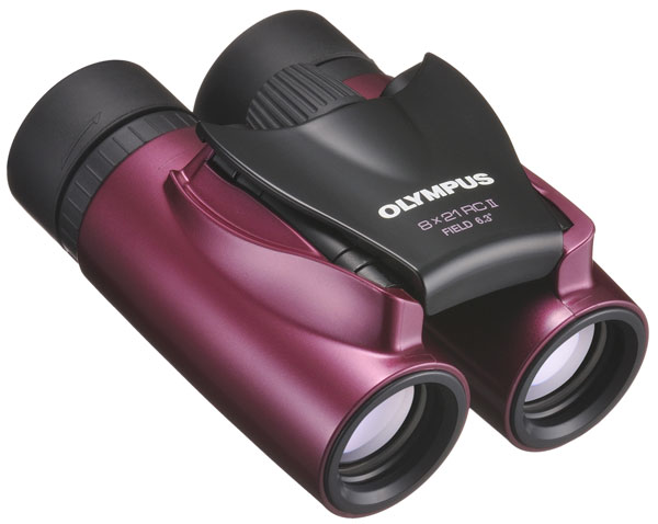 Olympus dvogled 8x21 RC II Magenta - dodatni pogled