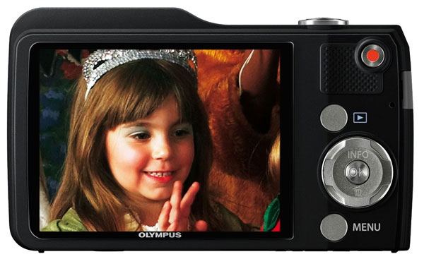 Olympus Digitalni Fotoaparat VG-170 Black - dodatni pogled