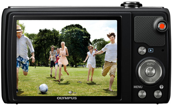 Olympus Digitalni Fotoaparat VR-340 Black - dodatni pogled