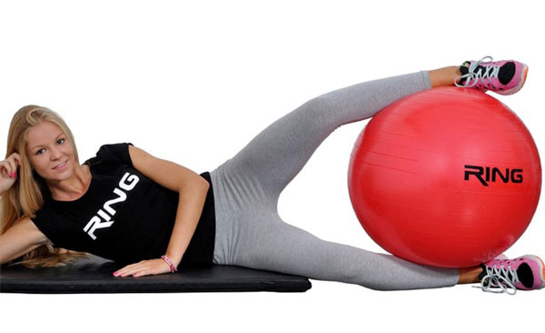 Pilates lopta 55cm - RX PIL55 - dodatni pogled