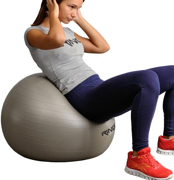 Pilates lopta 65cm - RX PIL65 - dodatni pogled