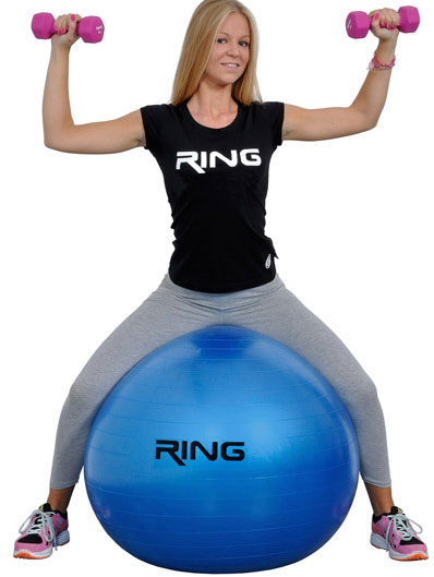 Pilates lopta 75cm - RX PIL75 - dodatni pogled