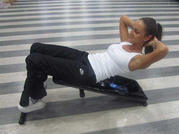 Višenamenska klupa RX 07-C  - dodatni pogled