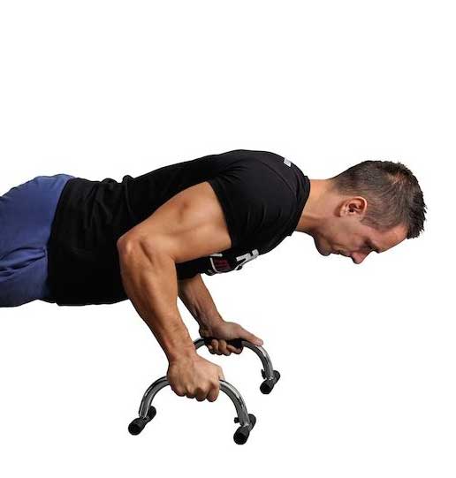 Ručke za sklekove RX SKLEK - dodatni pogled