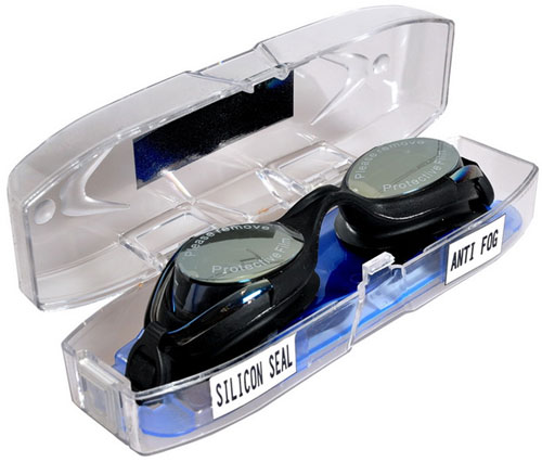 Naočare za plivanje - antifog - RX SWIMGL-1 - dodatni pogled