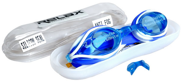 Naočare za plivanje - antifog - RX SWIMGL-2 - dodatni pogled