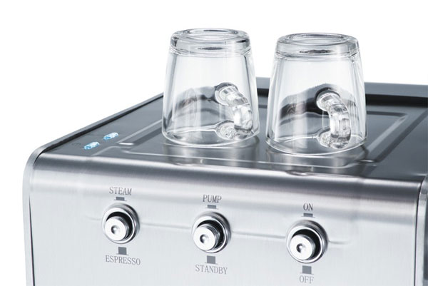 Aparat za espresso PC-ES 1008 1000w,15 bar - dodatni pogled